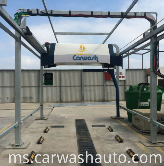 Mini Car Wash Machine